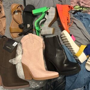 Size 9 Shoe Haul! Steve Madden, F21, Addidas, 11+pairs